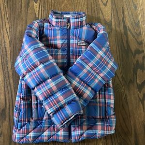 Patagonia girls goose down jacket